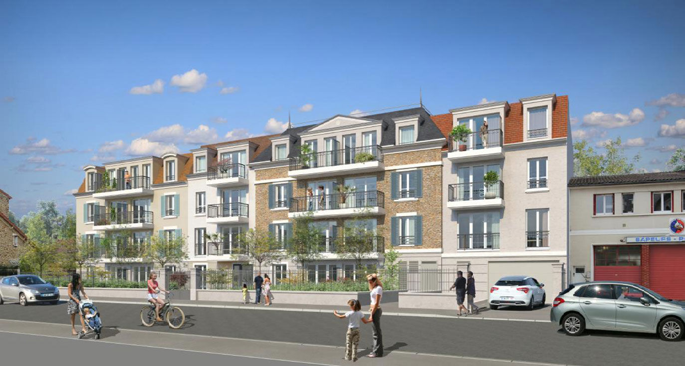 Appartement VAIRES SUR MARNE (77360) 3 pièces 59.08 m²