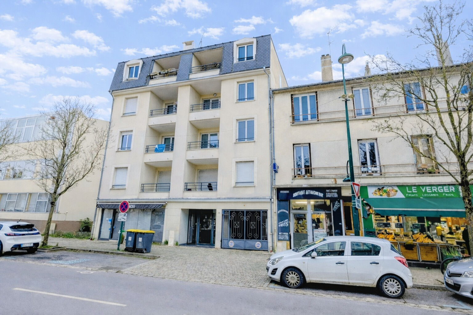 Appartement VAIRES SUR MARNE (77360) 2 pi&egrave;ces 45.00 m&sup2;