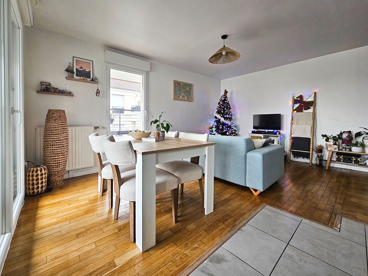 Appartement VAIRES SUR MARNE (77360) 3 pièces 63.16 m²