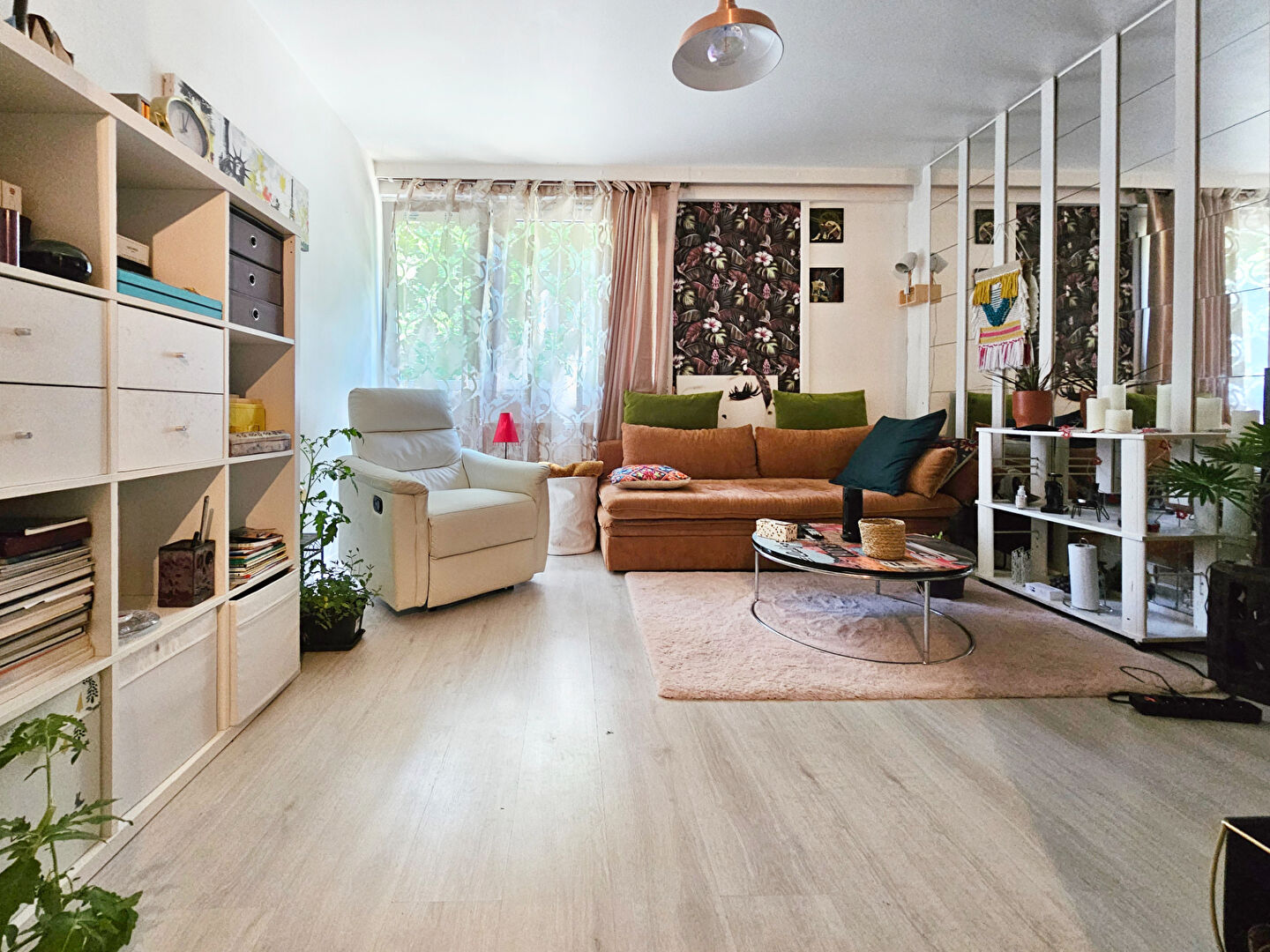 Appartement VAIRES SUR MARNE (77360) 2 pièces 43.68 m²