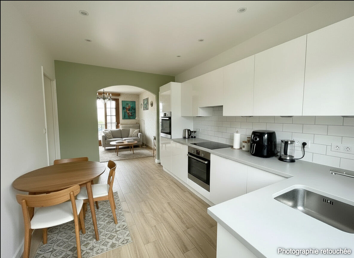 Maison MONTREUIL (93100) 4 pièces 93.00 m²