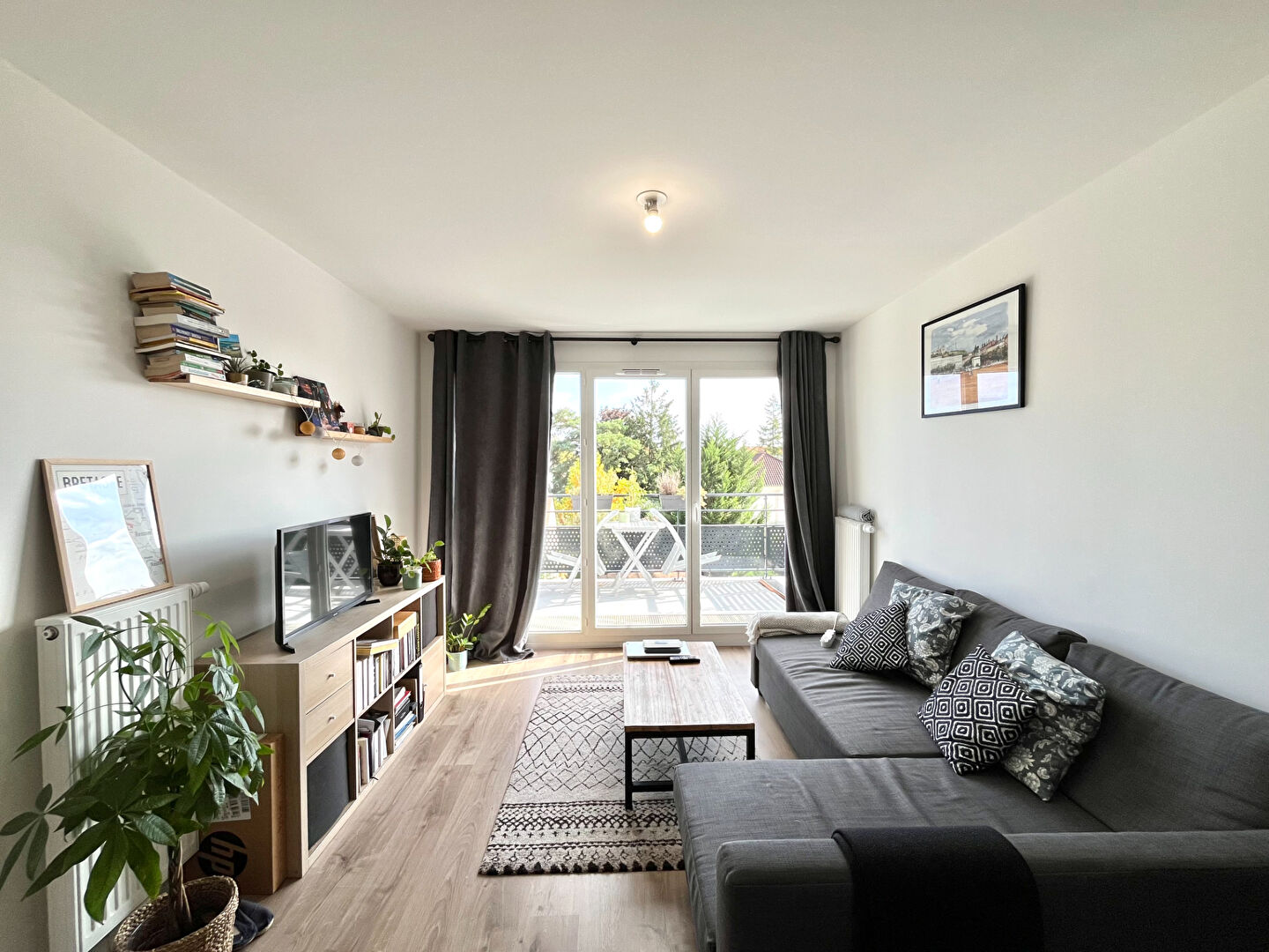 Appartement BROU SUR CHANTEREINE (77177) 2 pièces 40.42 m²