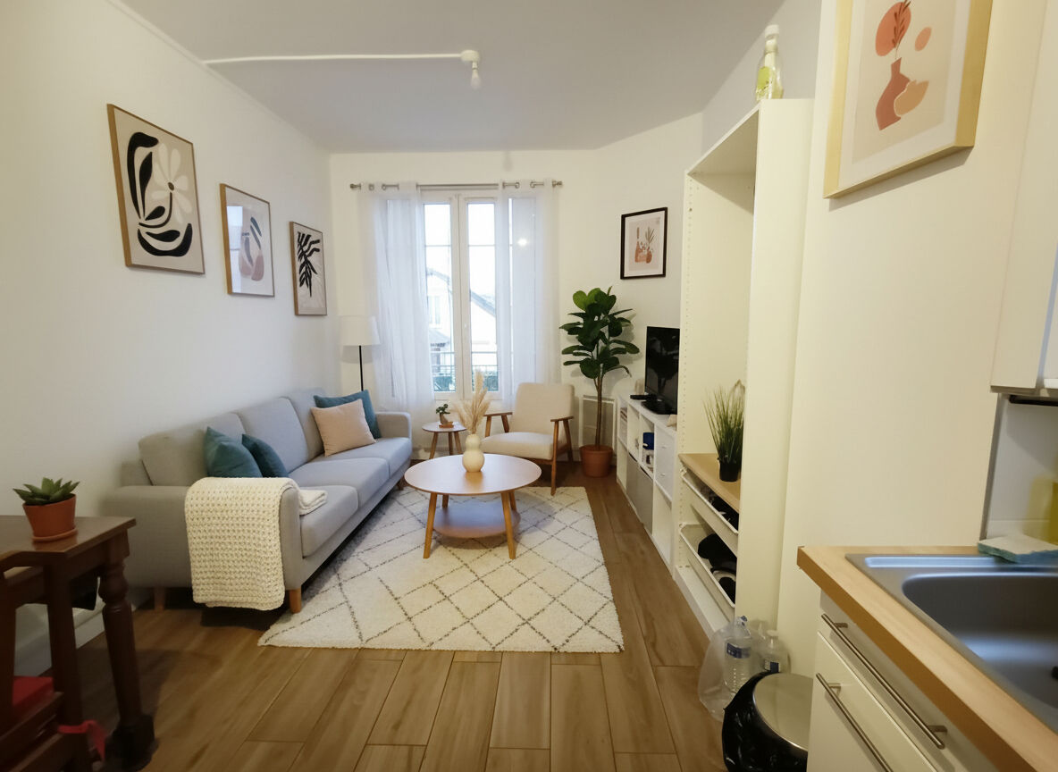 Appartement VAIRES SUR MARNE (77360) 2 pi&egrave;ces 30.22 m&sup2;
