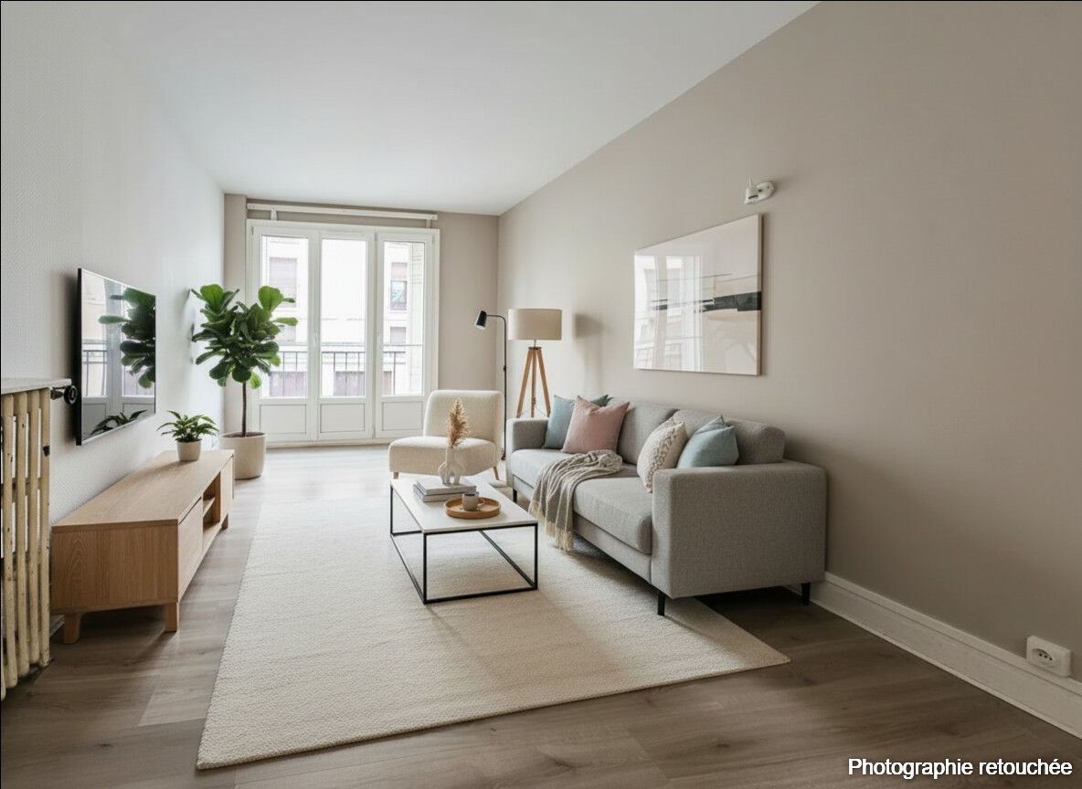 Appartement LAGNY SUR MARNE (77400) 2 pi&egrave;ces 36.79 m&sup2;