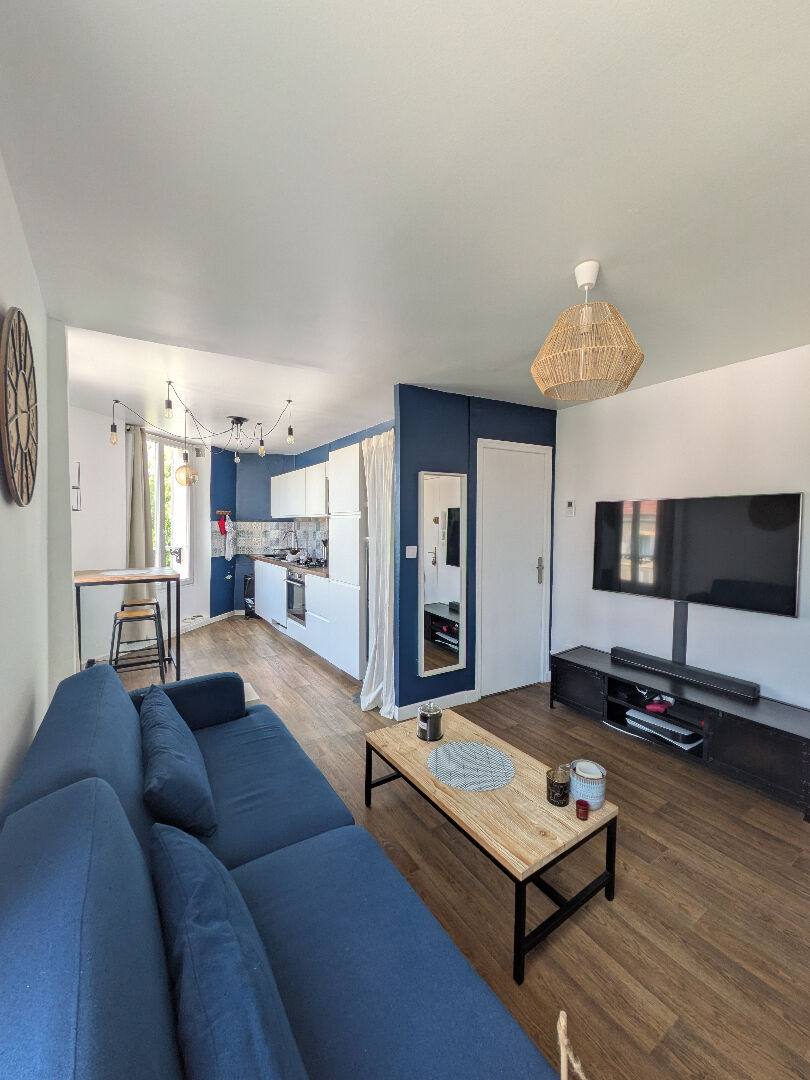 Appartement LAGNY SUR MARNE (77400) 2 pi&egrave;ces 33.69 m&sup2;