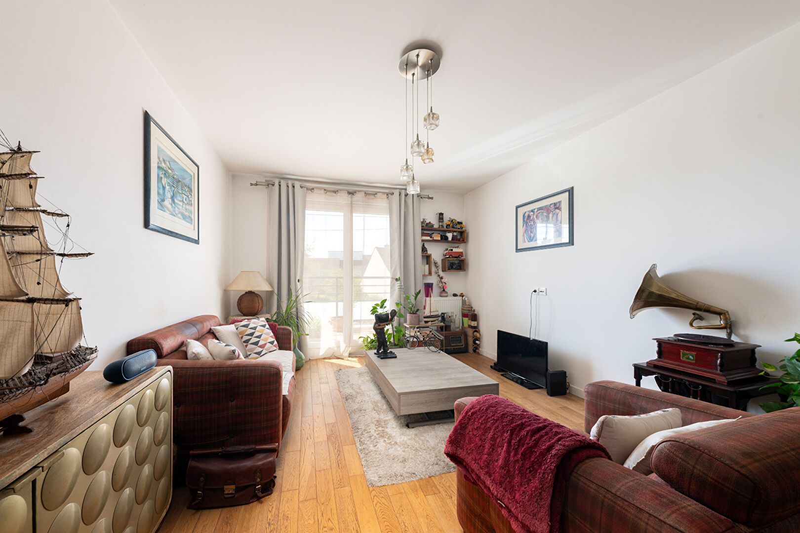Appartement VAIRES SUR MARNE (77360) 2 pi&egrave;ces 45.35 m&sup2;