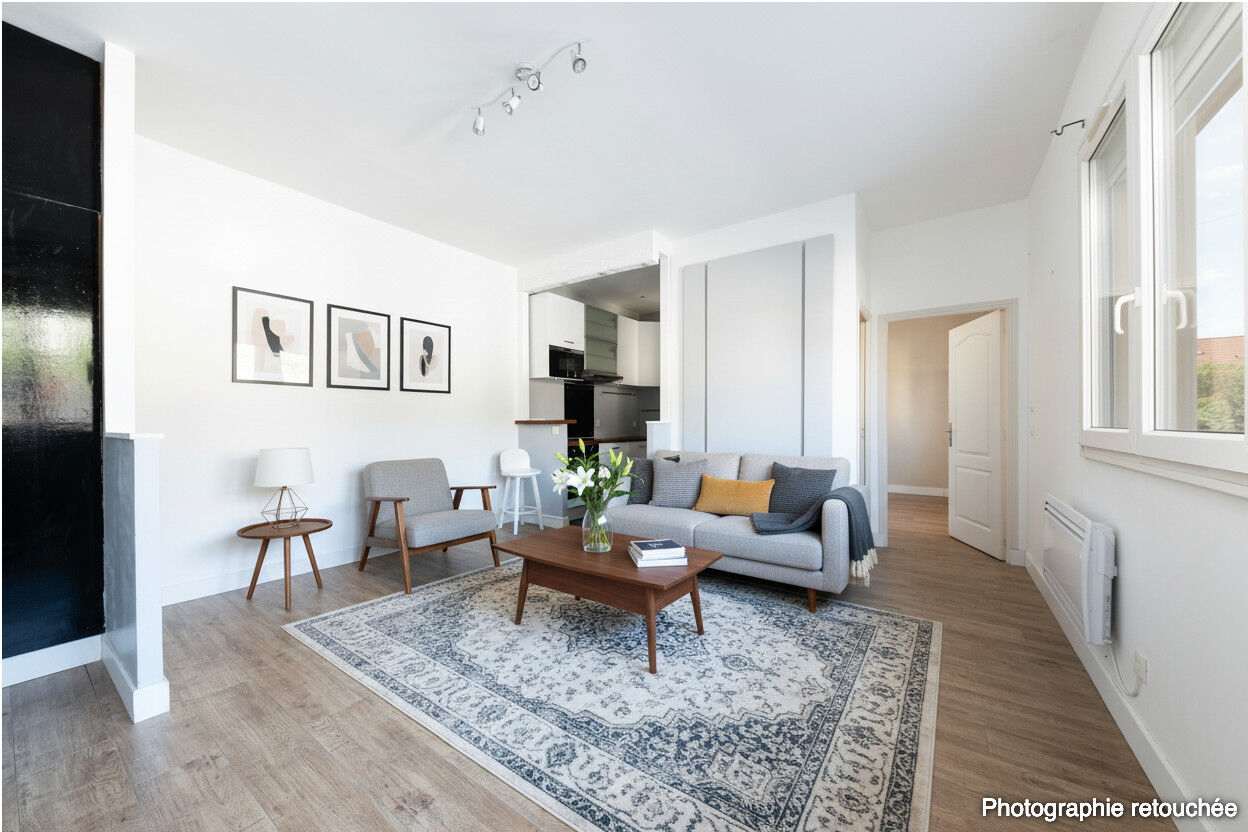 Appartement VAIRES SUR MARNE (77360) 2 pi&egrave;ces 37.94 m&sup2;