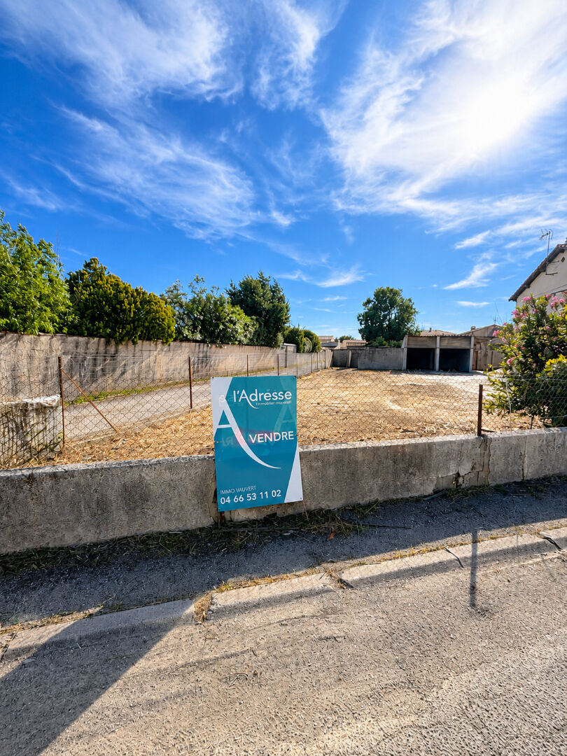 Terrain LE CAILAR (30740) 430.00 m&sup2;