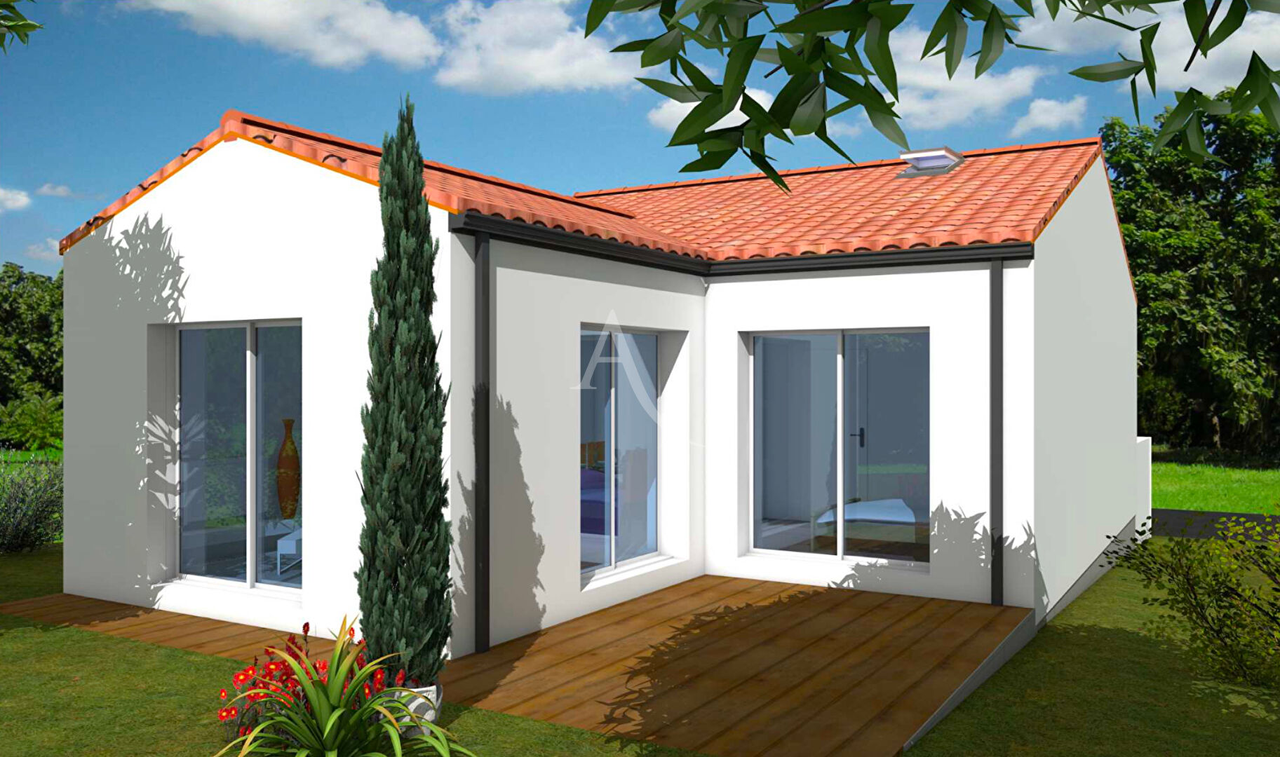 Terrain CHAVAGNES EN PAILLERS (85250) 325.00 m²