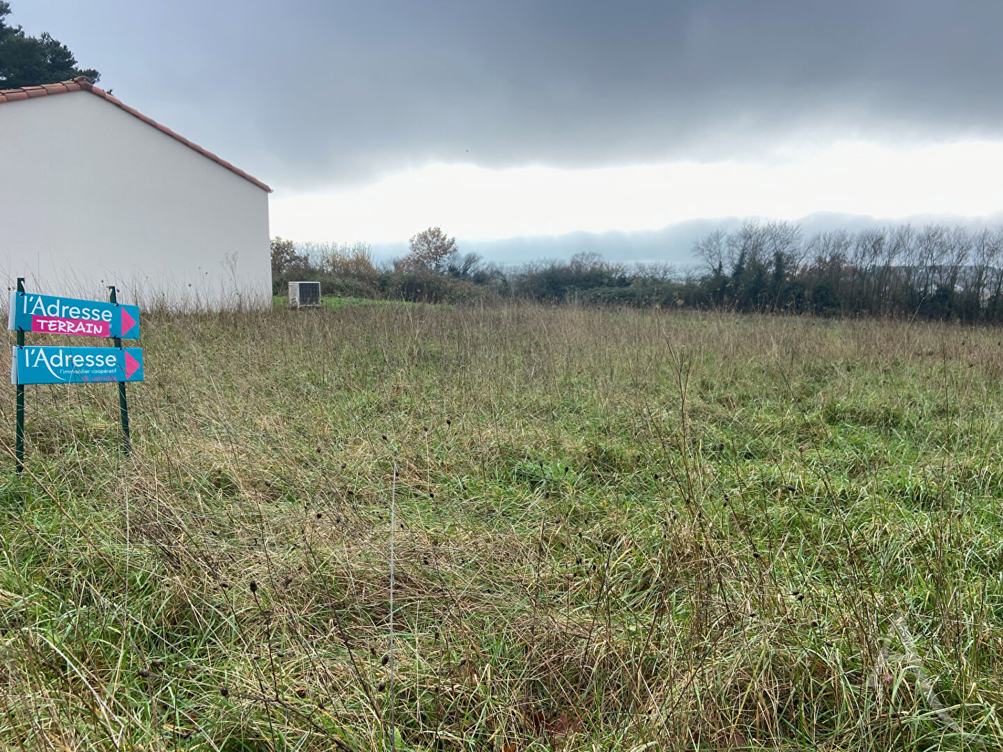 Terrain CHAVAGNES EN PAILLERS (85250) 325.00 m&sup2;