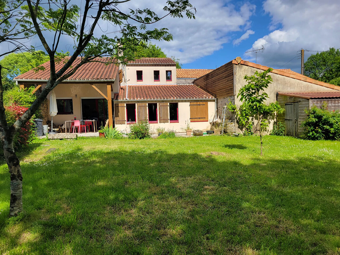 Maison SAINT ETIENNE DU BOIS (85670) 5 pi&egrave;ces 125.00 m&sup2;