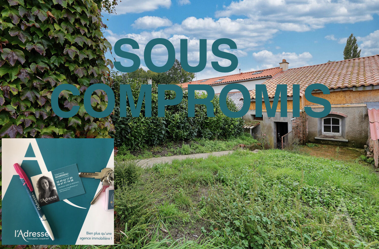 Maison LES BROUZILS (85260) 4 pièces 85.20 m²