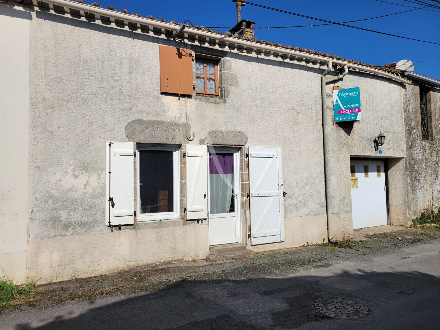 Maison saint ETIENNE DU BOIS (85670) 2 pi&egrave;ces 32.00 m&sup2;