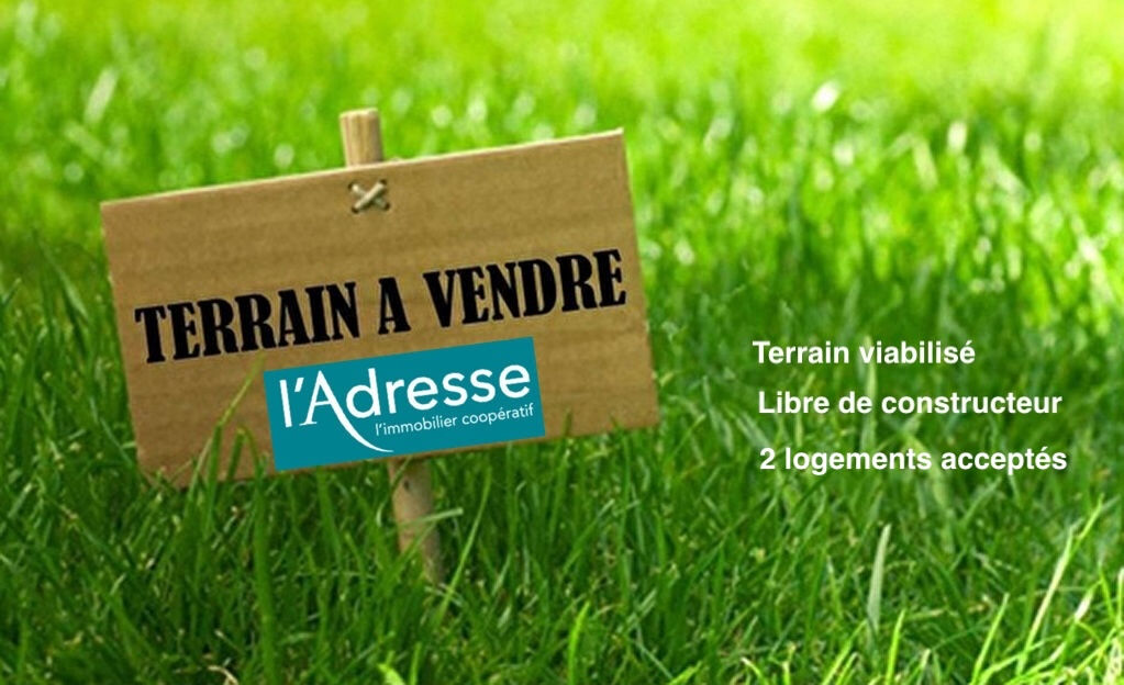 Terrain CHAVAGNES EN PAILLERS (85250) 405.00 m²