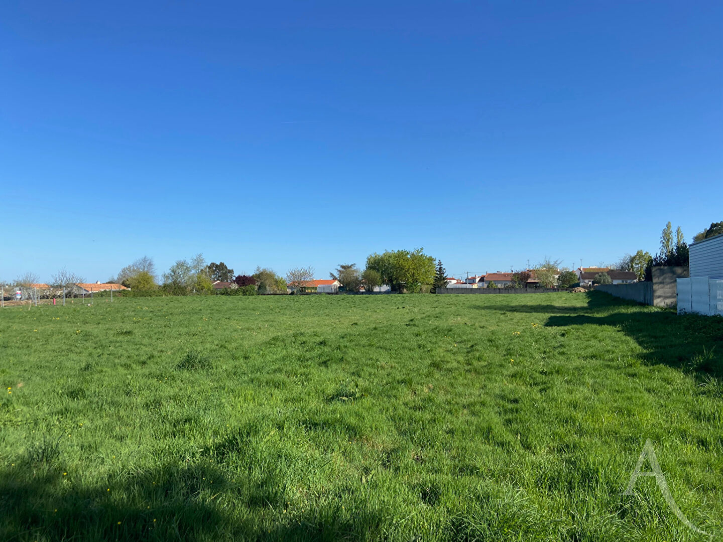 Terrain CHAVAGNES EN PAILLERS (85250) 405.00 m²