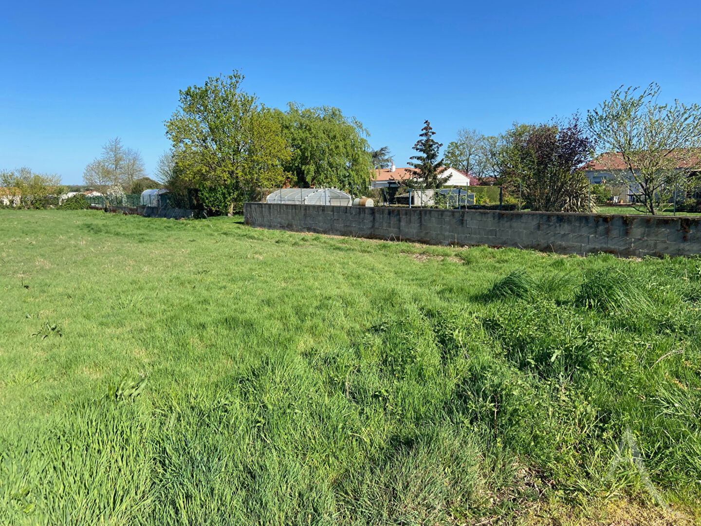 Terrain CHAVAGNES EN PAILLERS (85250) 417.00 m²