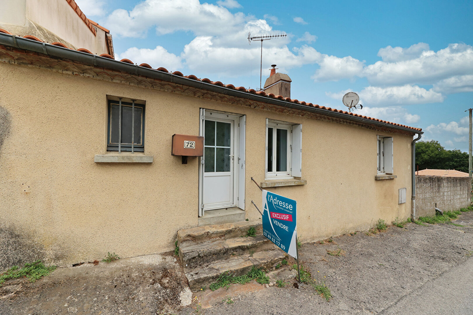 Maison de ville ROUANS (44640) 3 pièces 47.00 m²