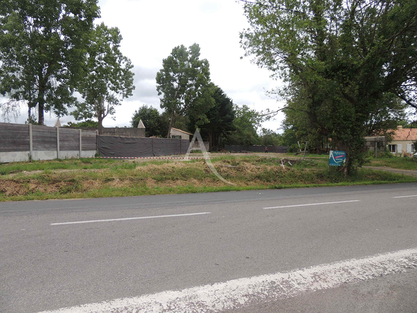 Terrain CHAUMES EN RETZ (44320) 867.00 m²
