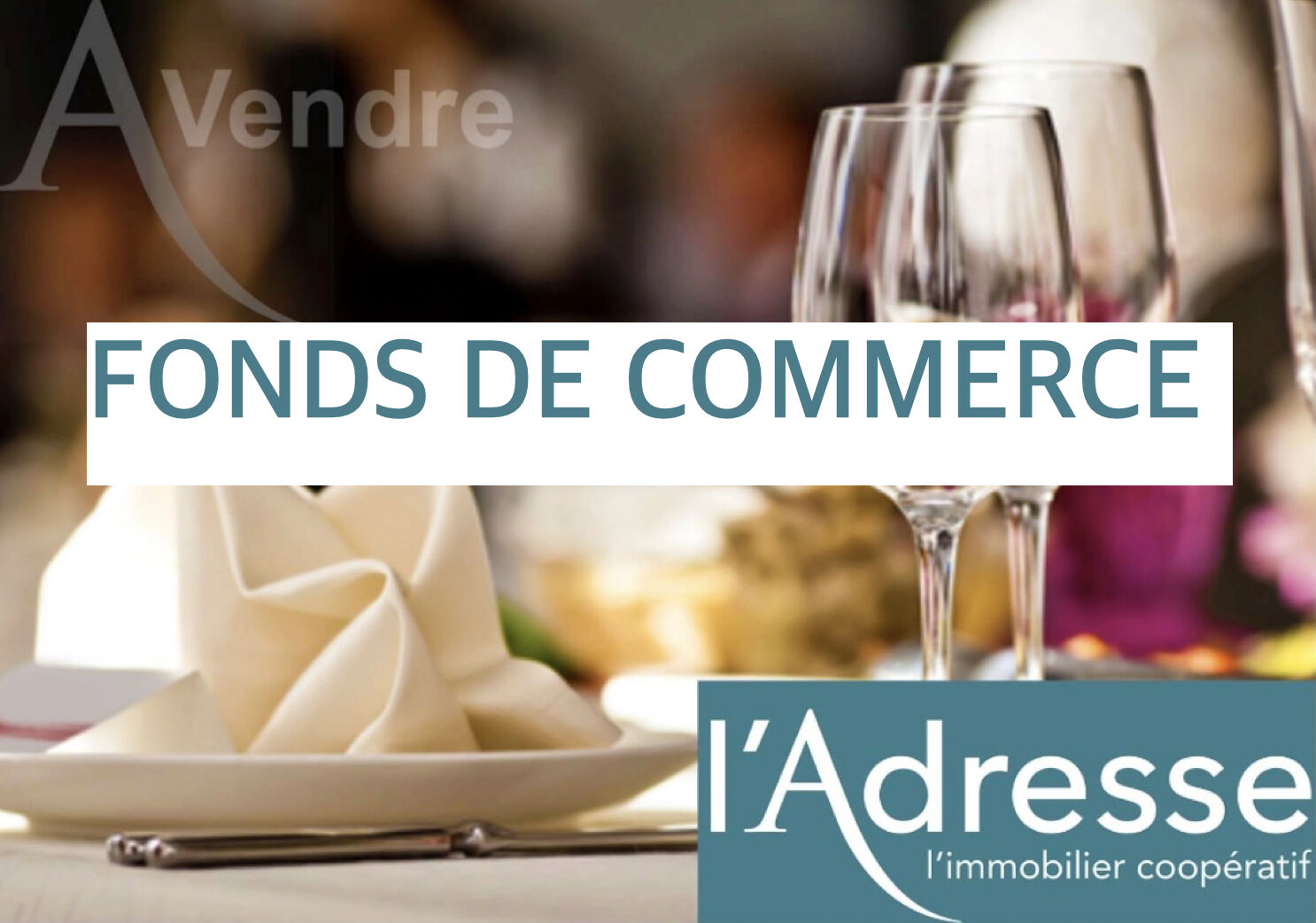 Fonds de commerce MONTAIGU VENDEE (85600) 4 pièces 90.00 m²