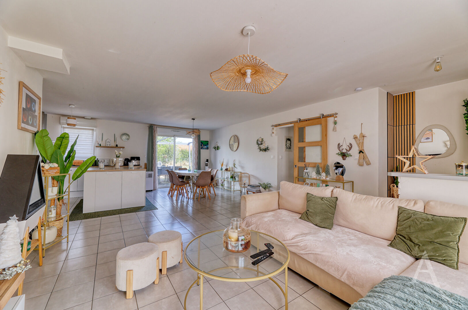 Maison MONTREVERD (85260) 6 pièces 111.33 m²