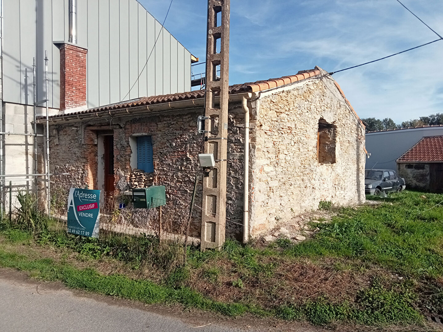 Maison CHAUMES EN RETZ (44320) 2 pièces 39.00 m²