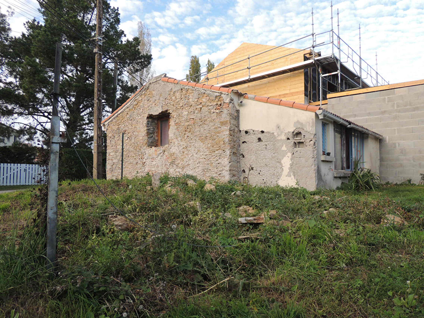 Domaine agricole CHAUMES EN RETZ (44320) 5 pièces 80.00 m²