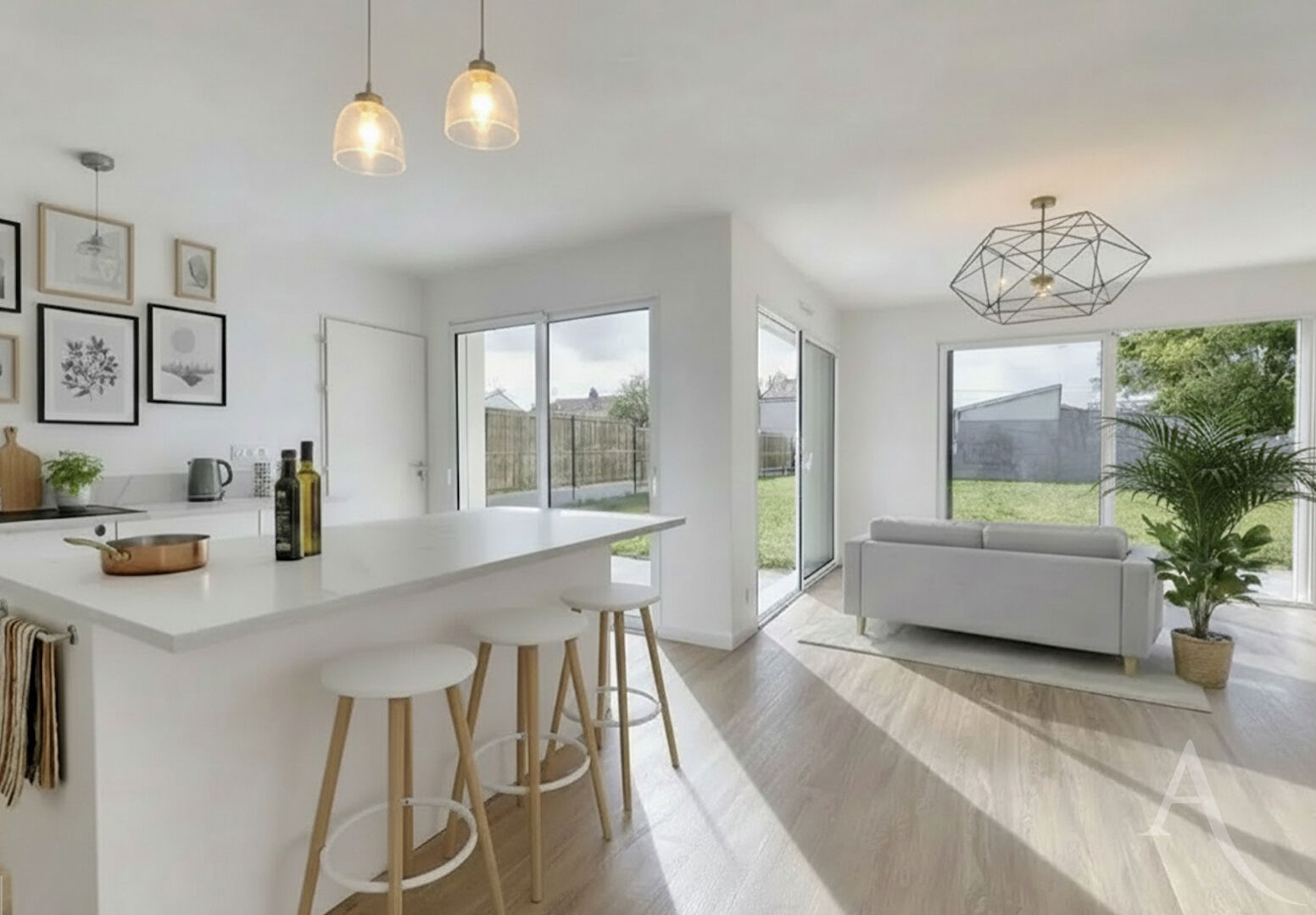 Maison L HERBERGEMENT (85260) 5 pi&egrave;ces 90.00 m&sup2;