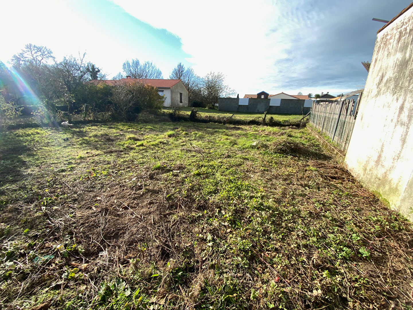 Terrain TREIZE SEPTIERS (85600) 308.00 m&sup2;