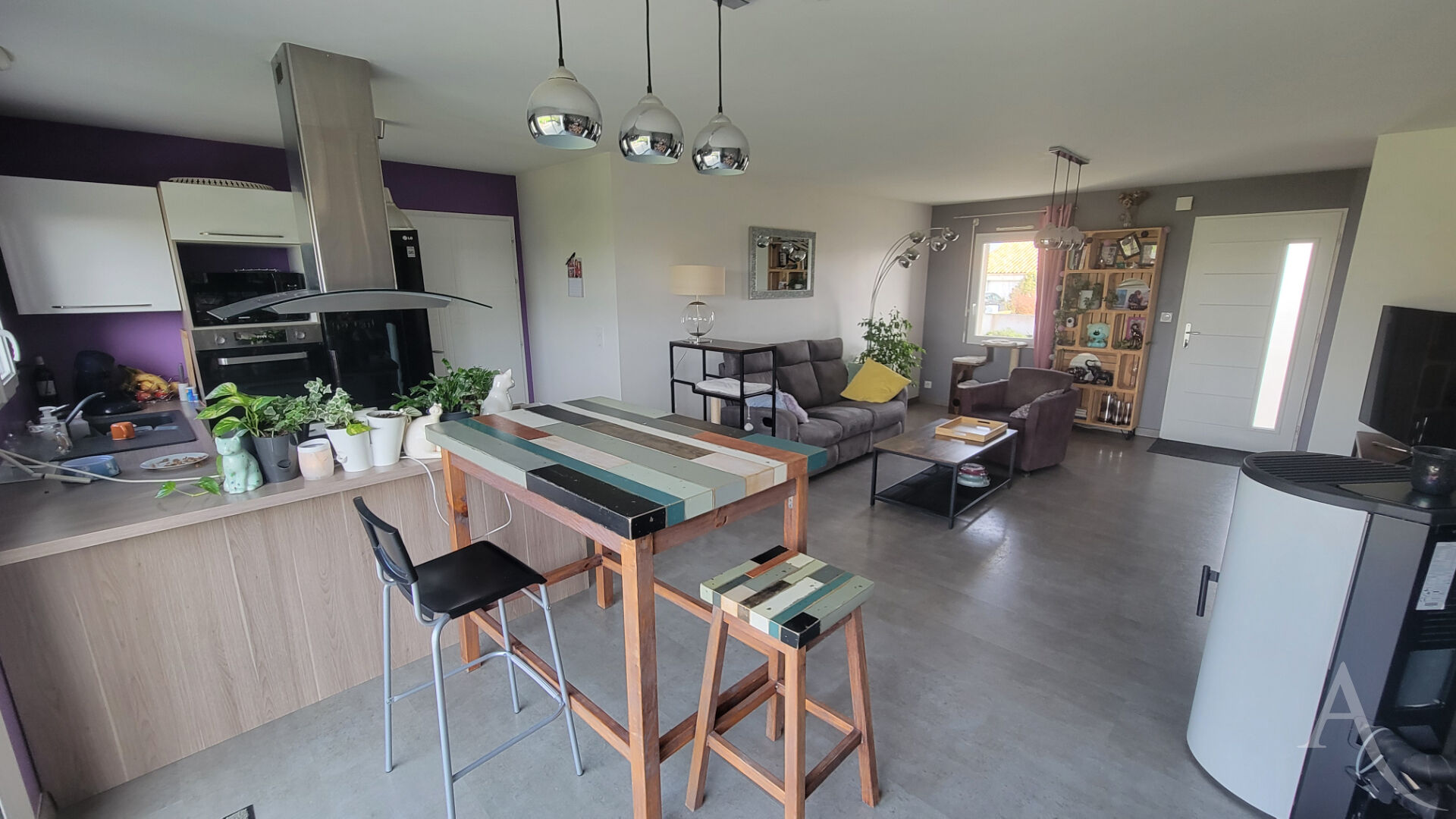 Maison saint ETIENNE DU BOIS (85670) 4 pi&egrave;ces 79.00 m&sup2;