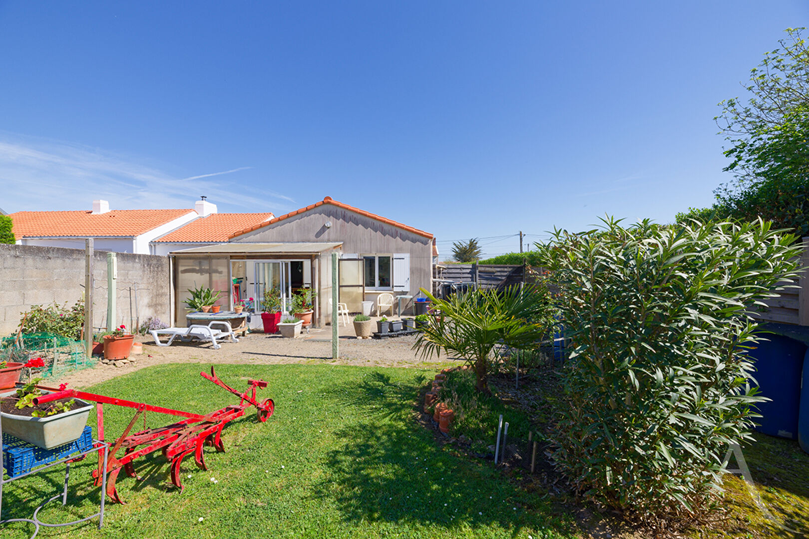 Maison CORCOUE SUR LOGNE (44650) 3 pi&egrave;ces 77.00 m&sup2;