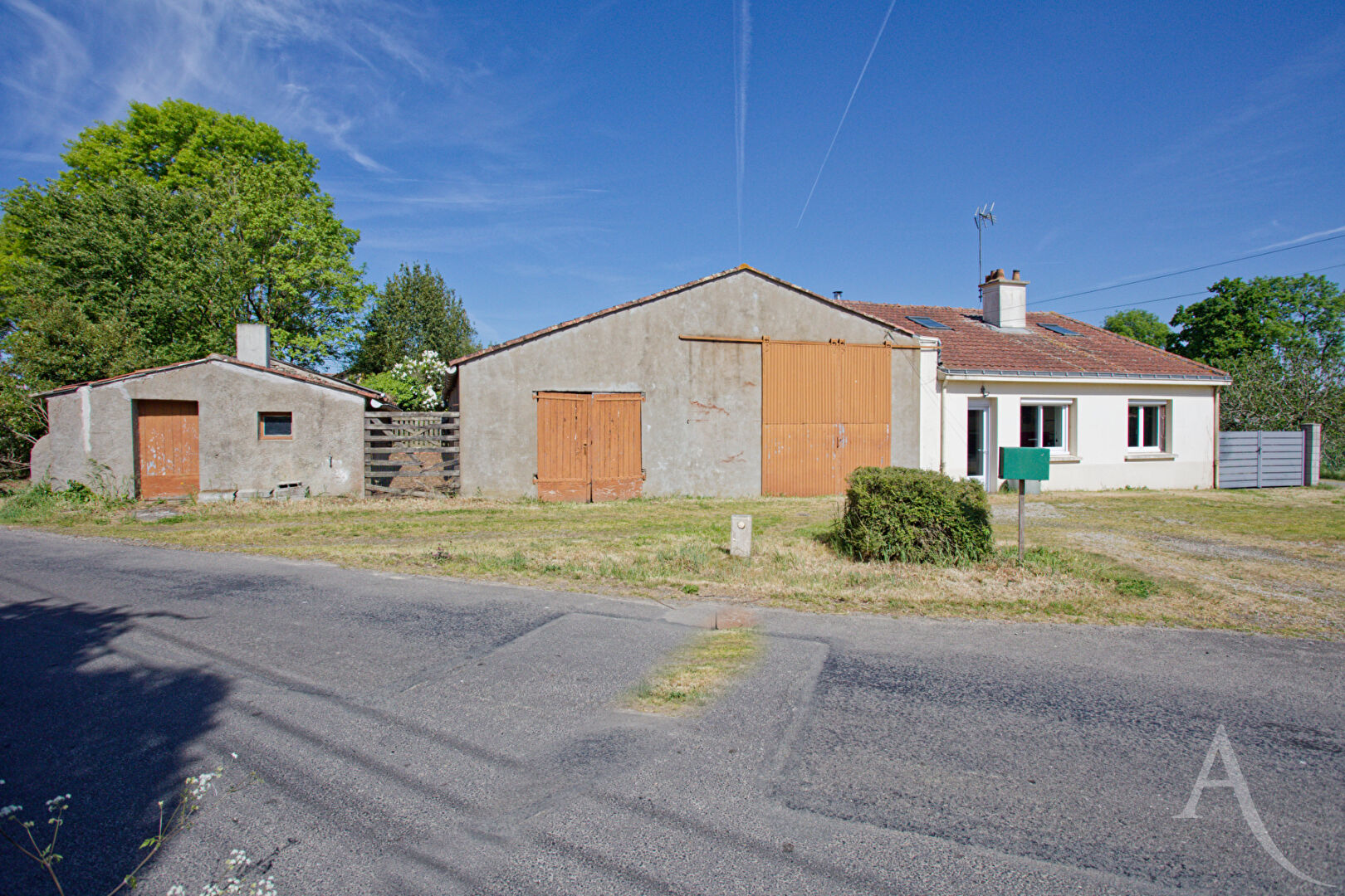 Maison CORCOUE SUR LOGNE (44650) 4 pi&egrave;ces 89.50 m&sup2;