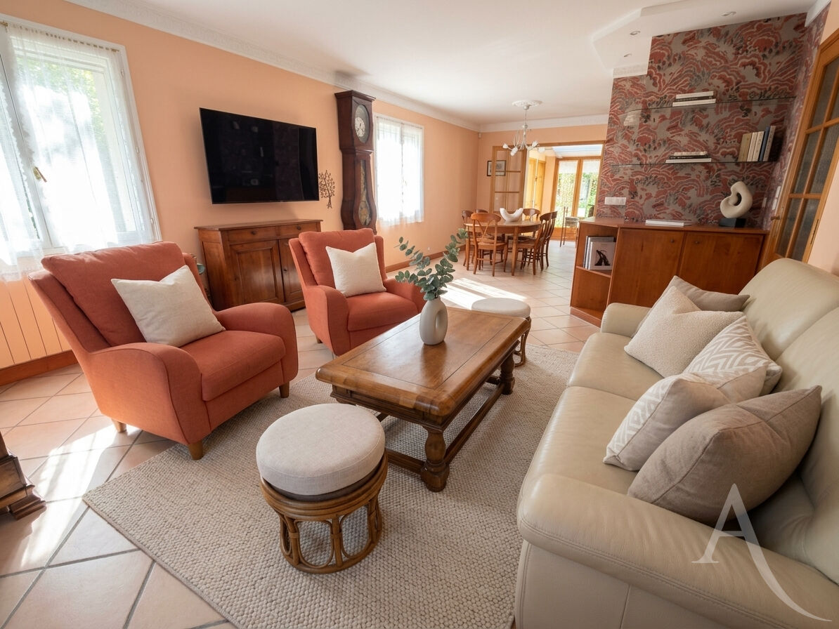 Maison CHATEAU THEBAUD (44690) 6 pi&egrave;ces 132.00 m&sup2;