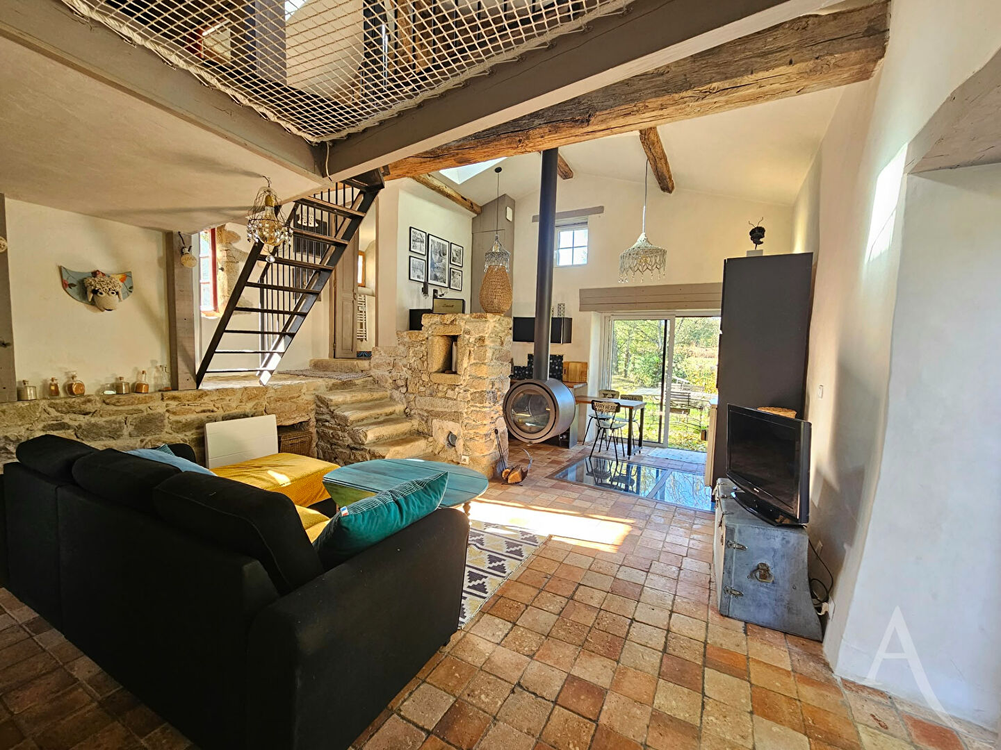 Maison LEGE (44650) 2 pi&egrave;ces