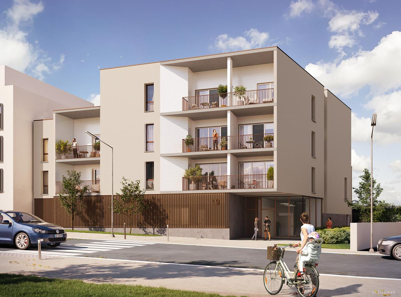 Appartement 2 pièces 44 m² · à Vertou · 44,2 m² · 245 000 €