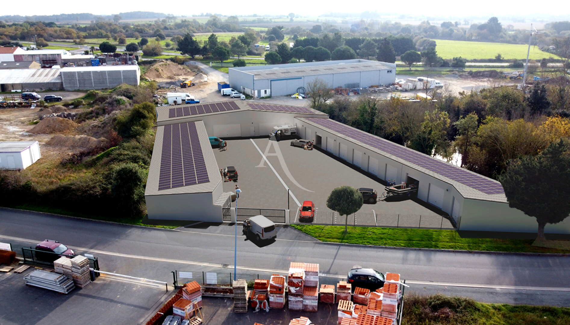 Parking / box BRETIGNOLLES SUR MER (85470) 41.00 m²
