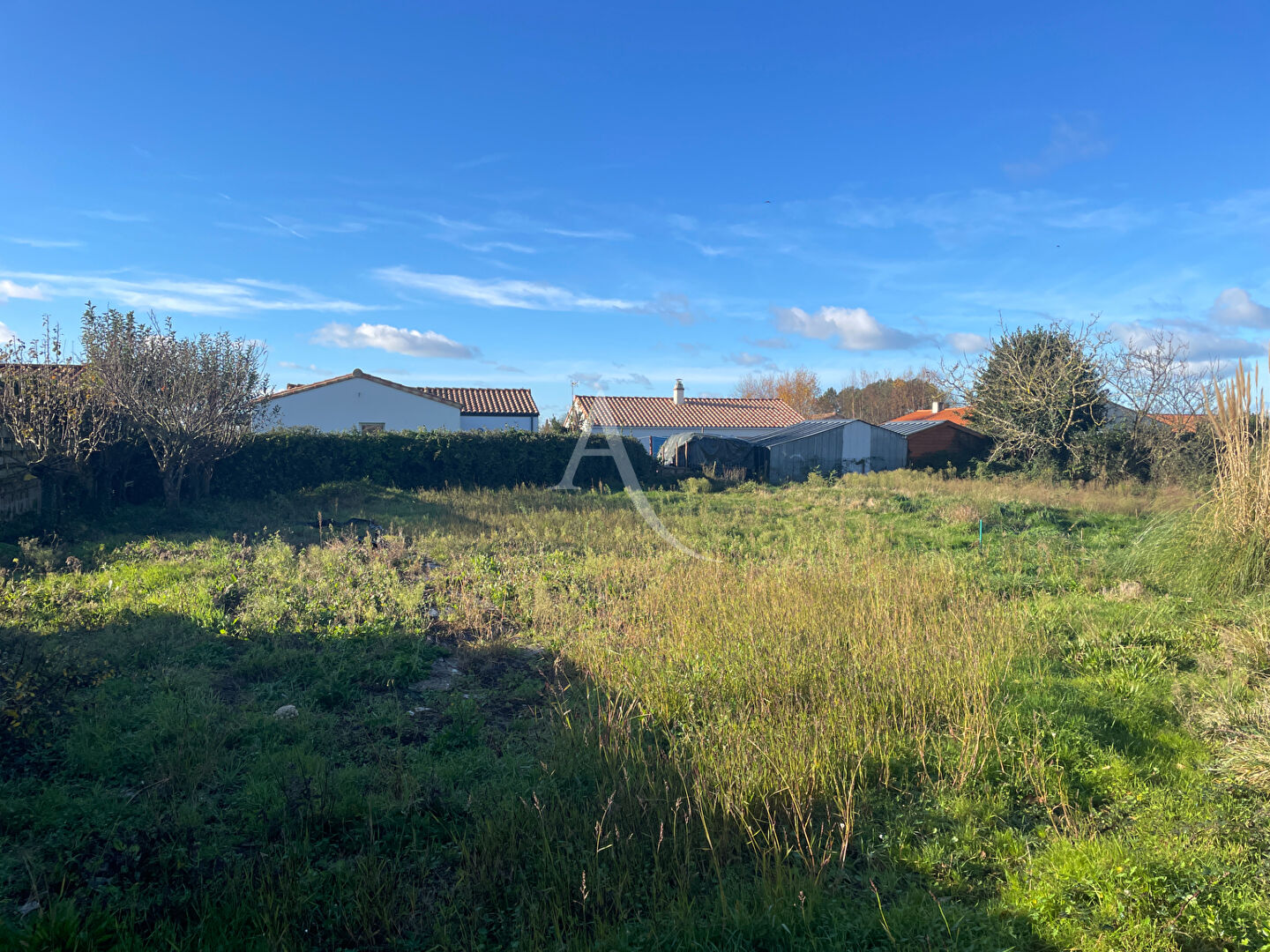 Terrain SAINT MATHURIN (85150) 676.00 m²