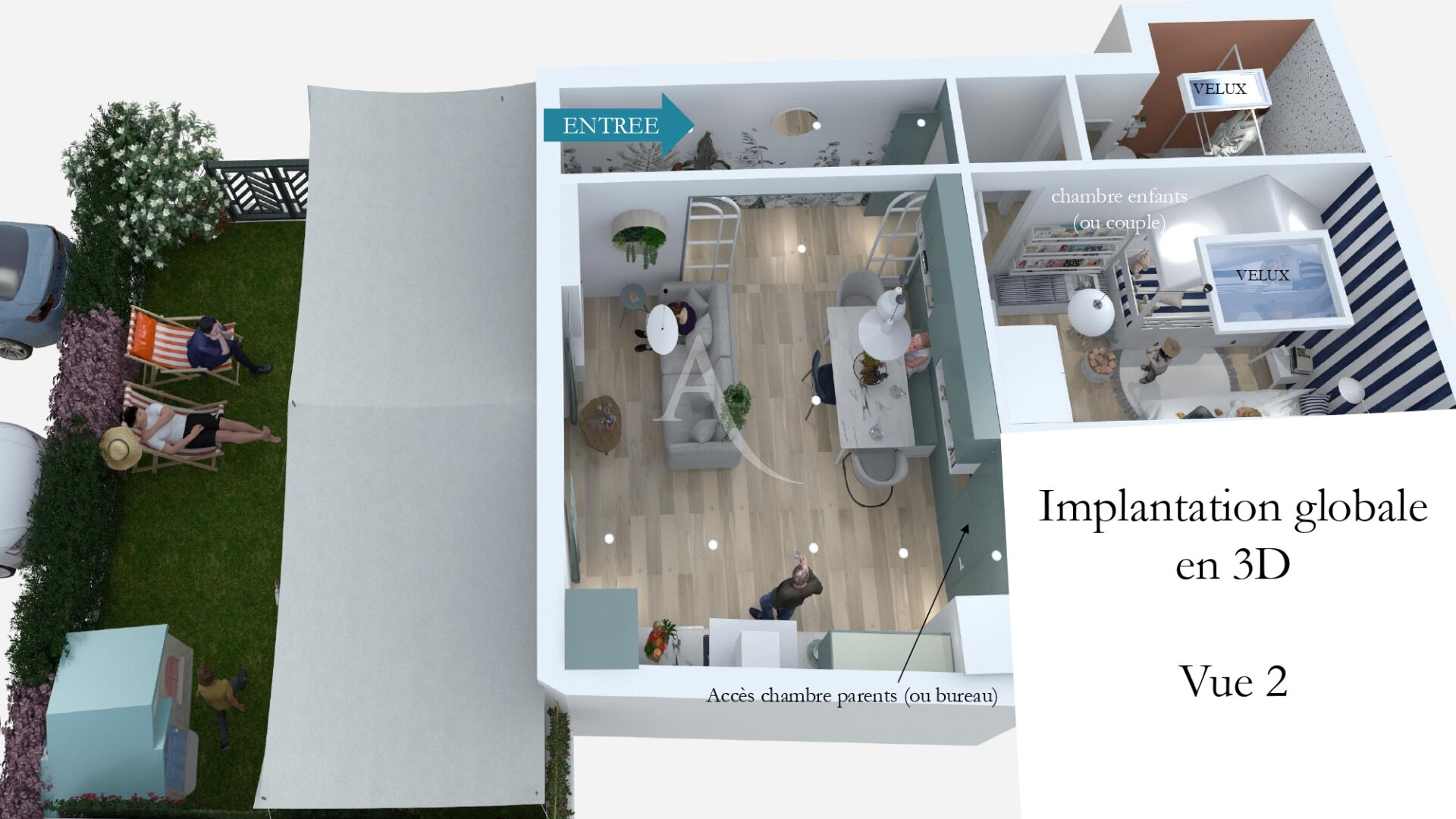 Maison BREM SUR MER (85470) 3 pièces 44.38 m²