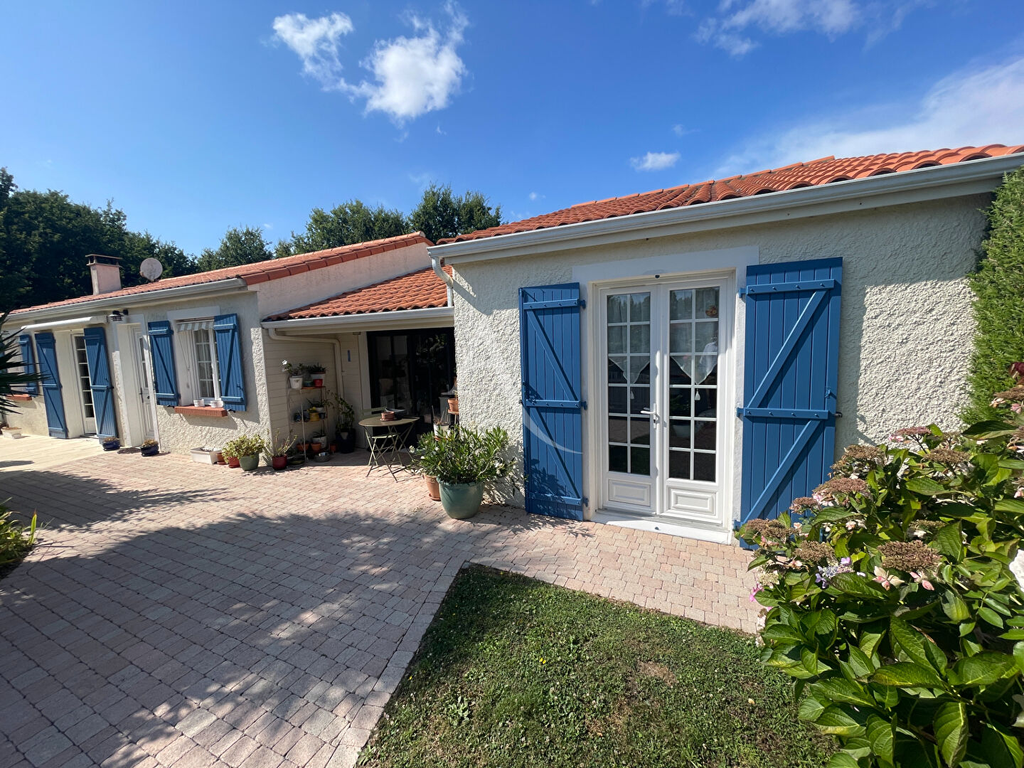 Maison LANDEVIEILLE (85220) 4 pièces 115.00 m²