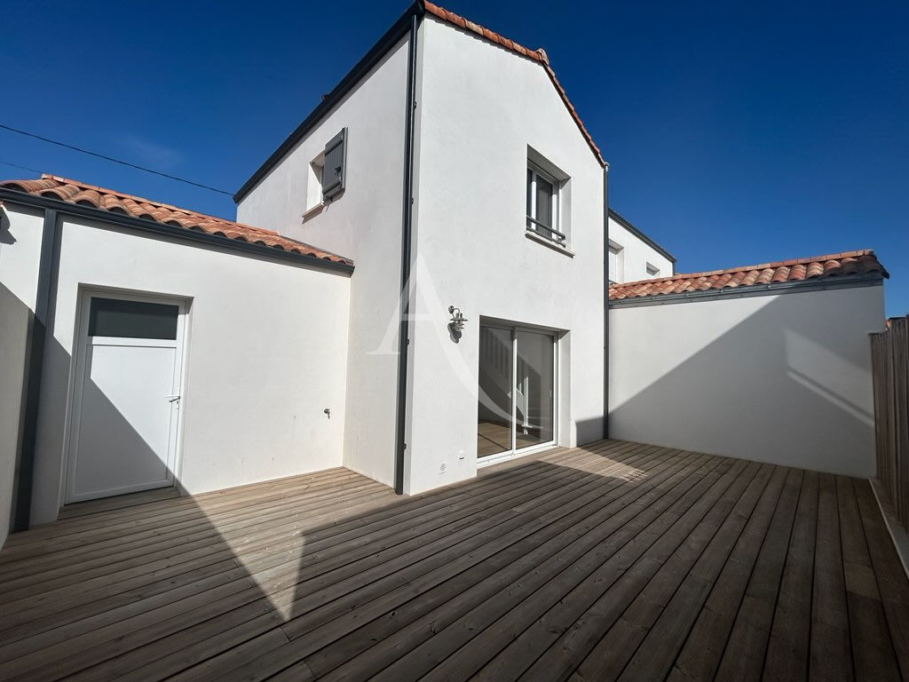 Demeure Contemporaine BRETIGNOLLES SUR MER (85470) 4 pièces 77.17 m²