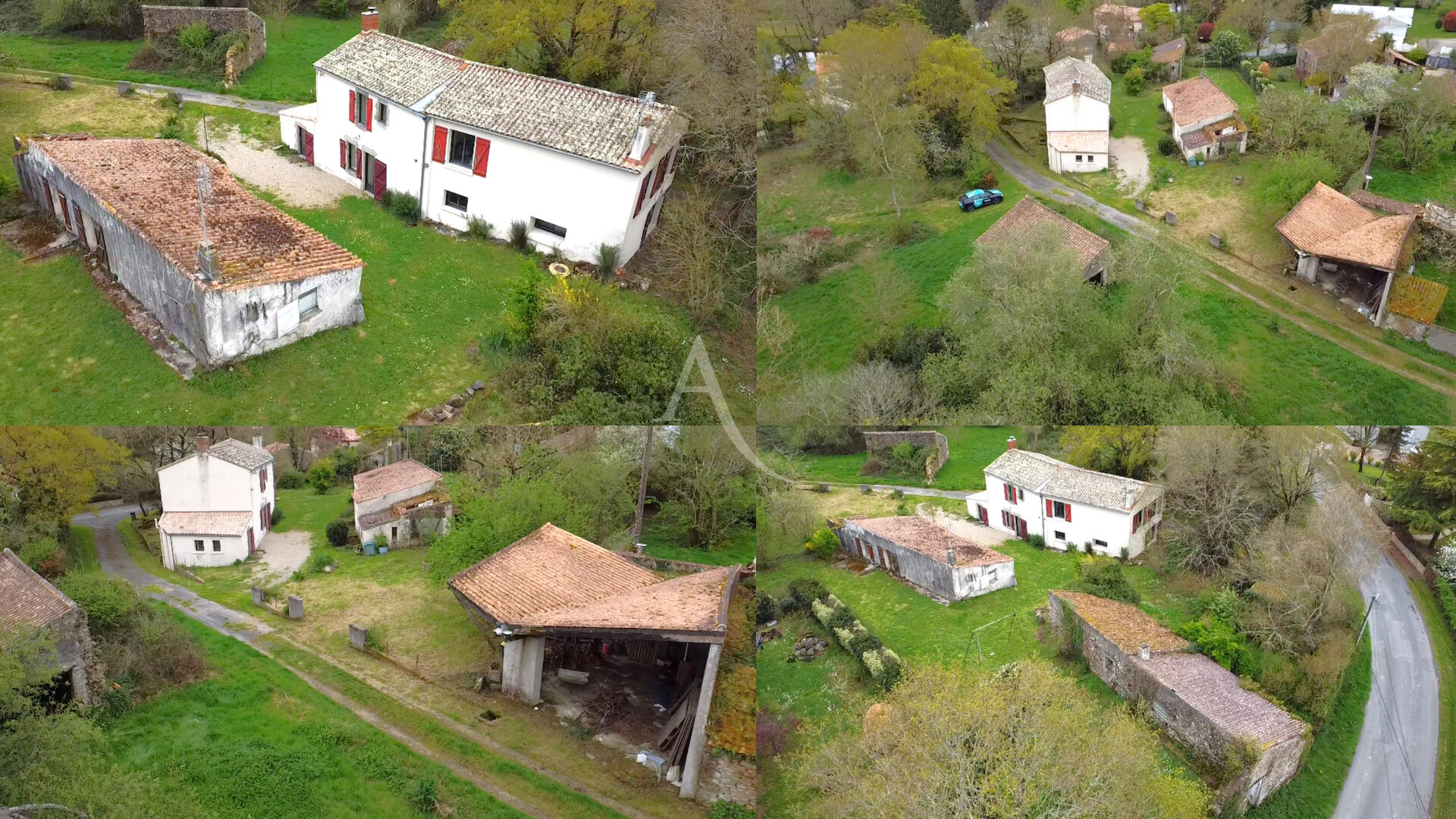 Maison SAINT GEORGES DE POINTINDOUX (85150) 8 pièces 166.00 m²