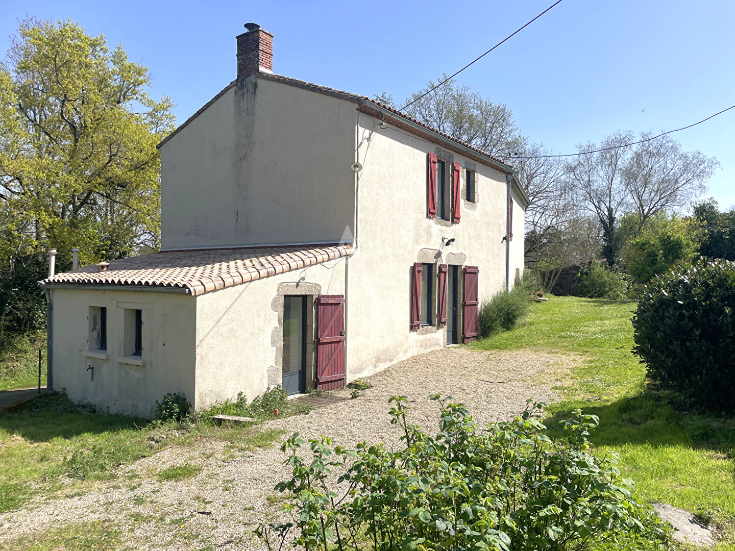 Maison SAINT GEORGES DE POINTINDOUX (85150) 8 pièces 166.00 m²