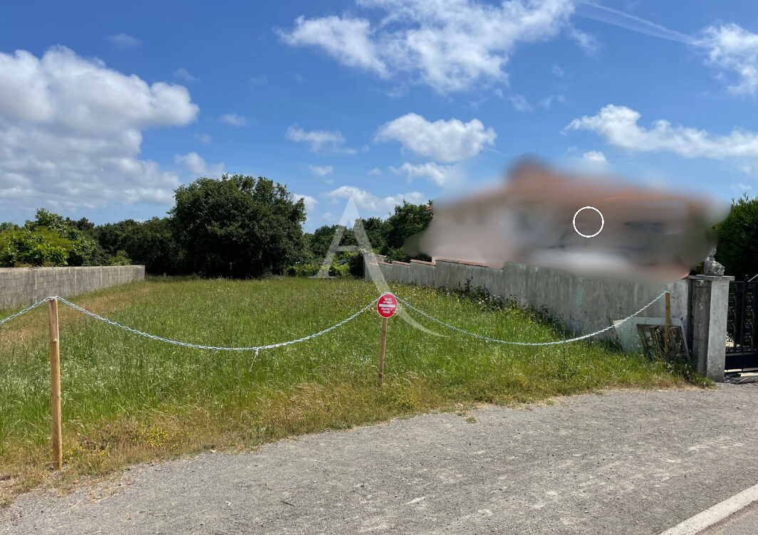 Terrain BREM SUR MER (85470) 485.00 m²