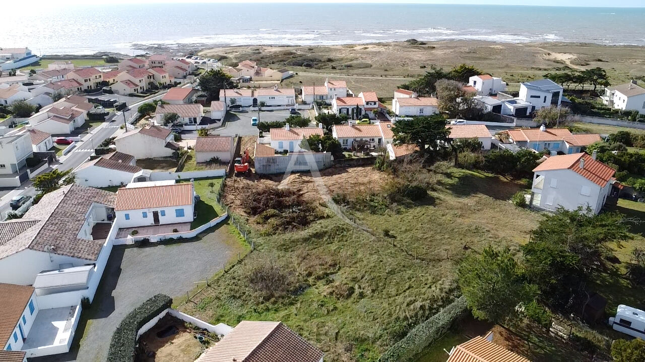 Terrain BRETIGNOLLES SUR MER (85470) 1398.00 m&sup2;