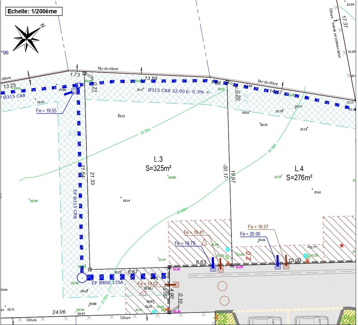 Terrain BREM SUR MER (85470) 325.00 m²