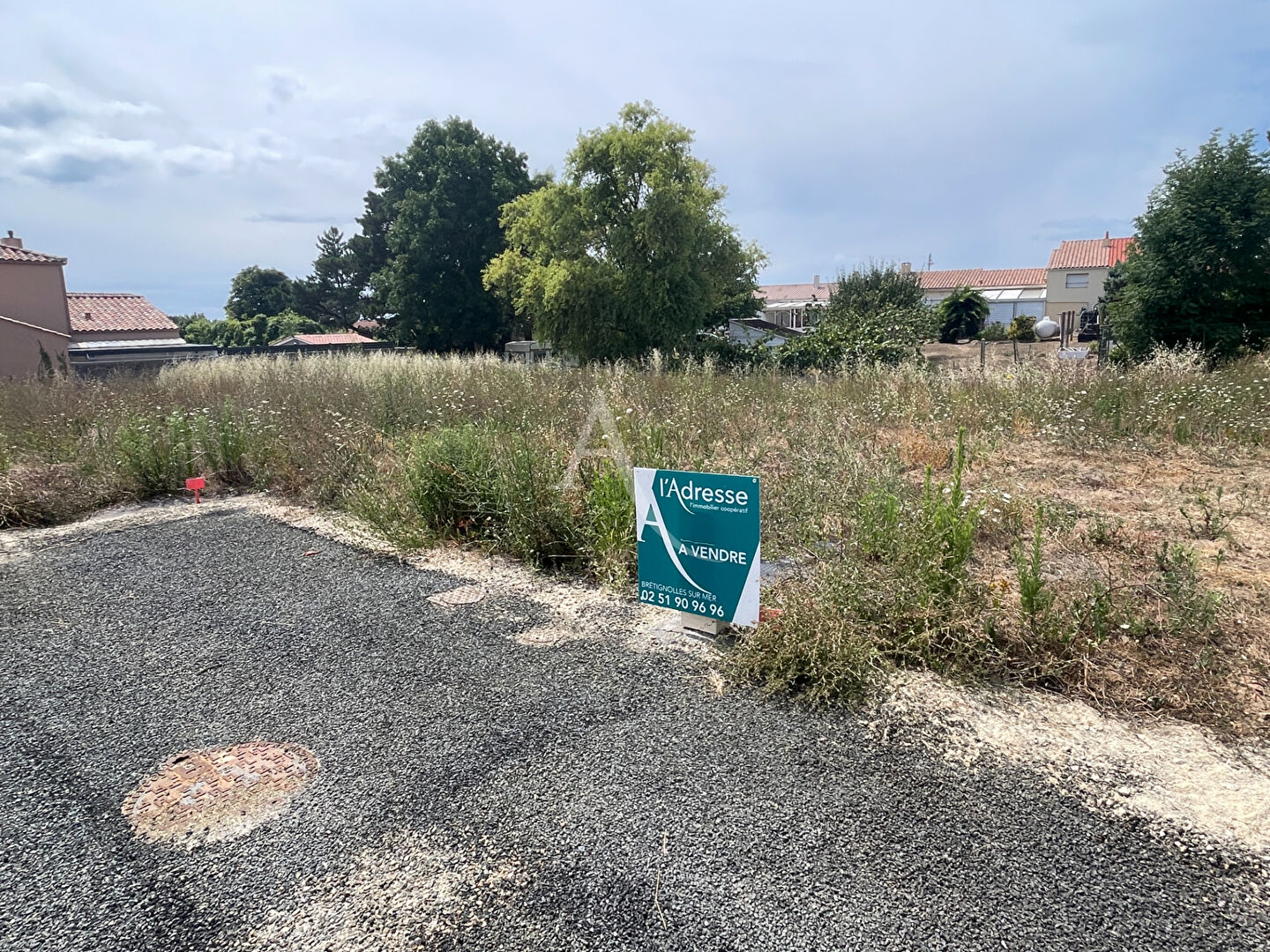 Terrain BREM SUR MER (85470) 325.00 m²