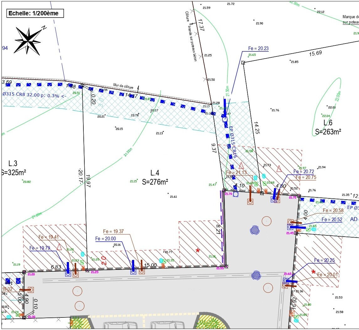 Terrain BREM SUR MER (85470) 276.00 m²