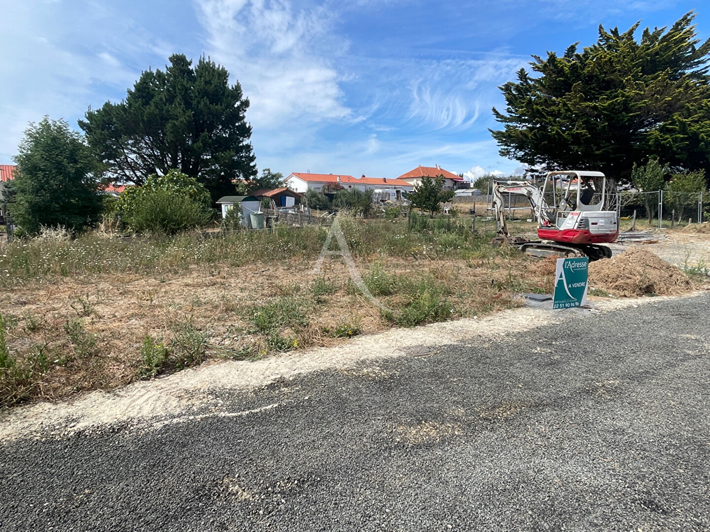 Terrain BREM SUR MER (85470) 276.00 m²
