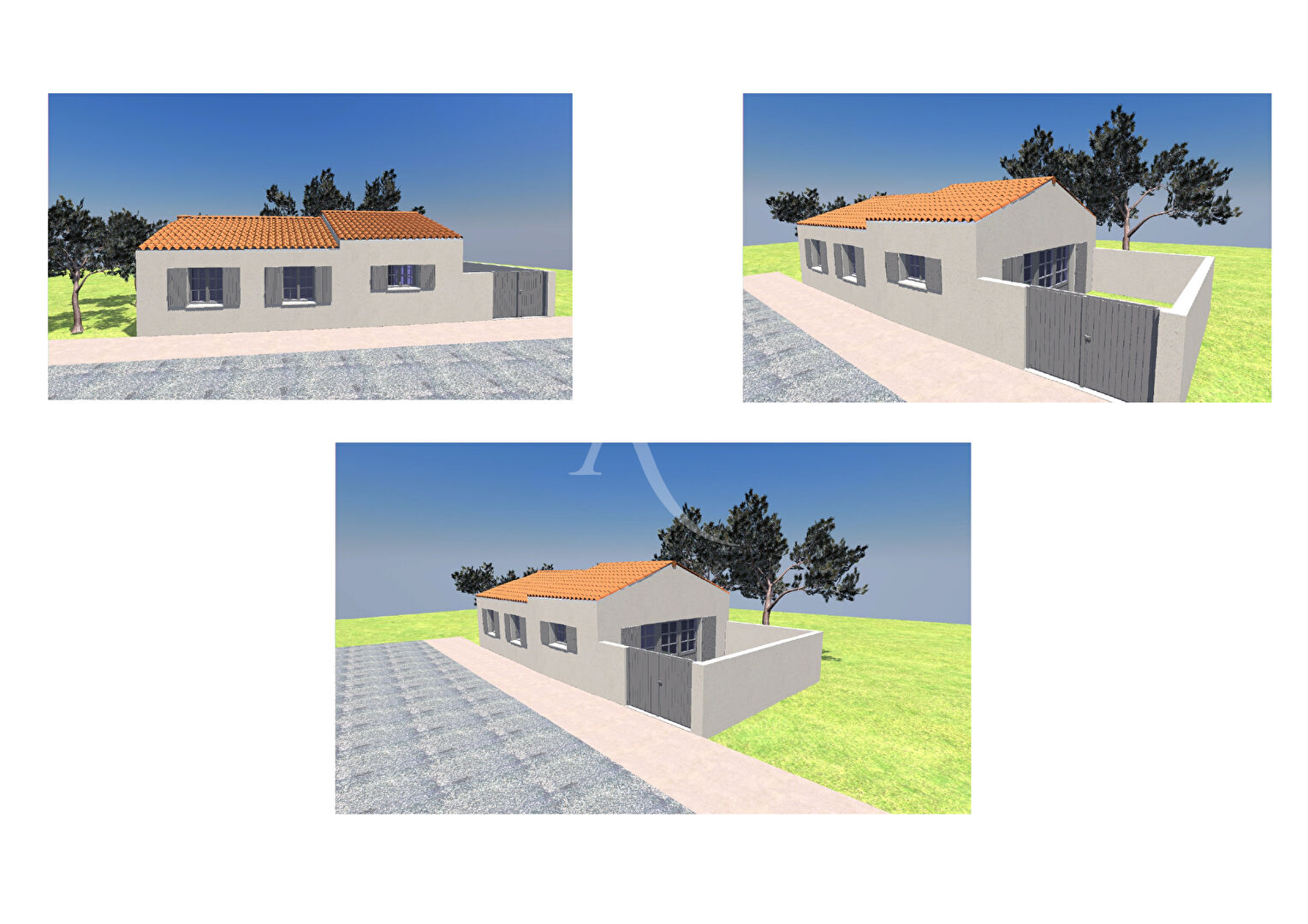 Terrain BRETIGNOLLES SUR MER (85470) 115.00 m²