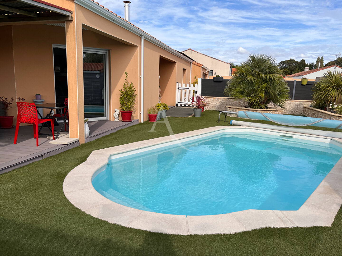 Maison SAINT MATHURIN (85150) 4 pièces 107.17 m²