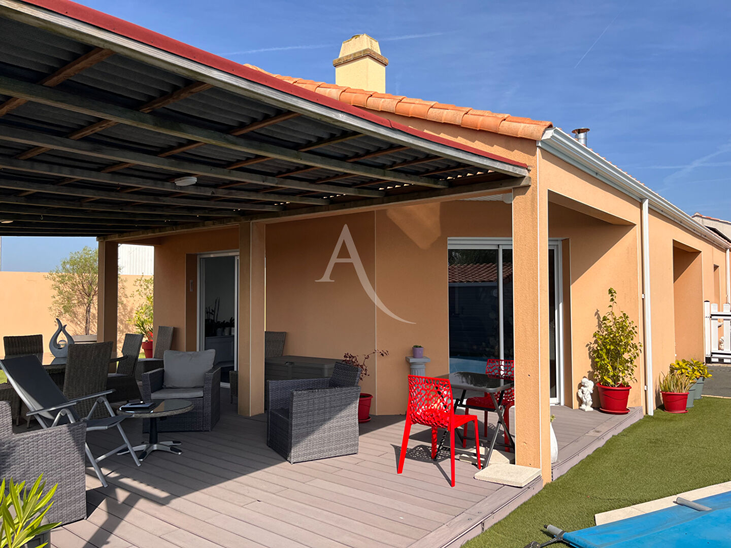 Maison SAINT MATHURIN (85150) 4 pièces 107.17 m²